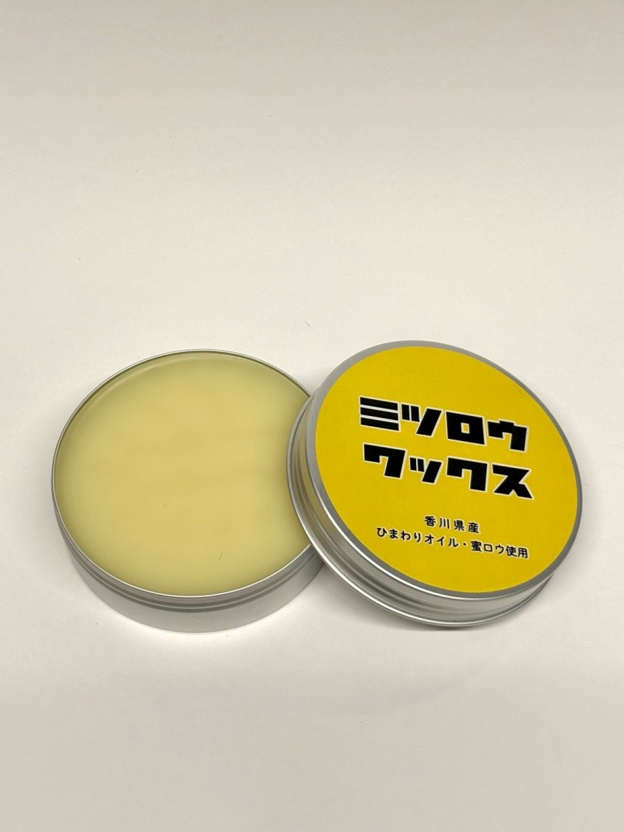 画像1: ミツロウワックス(80g) (1)
