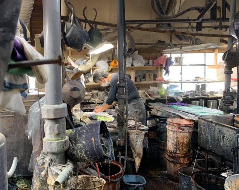 画像2: オリジナル注染手ぬぐい